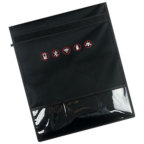 Farraday Tasche – Socches Farraday | Blockierung des Signals des Autoschlüssels | Das Signal des Fob-Schlüssels blockiert die Trockentasche / die wasserdichte Rückseite schützt die Elektronik der von Générique