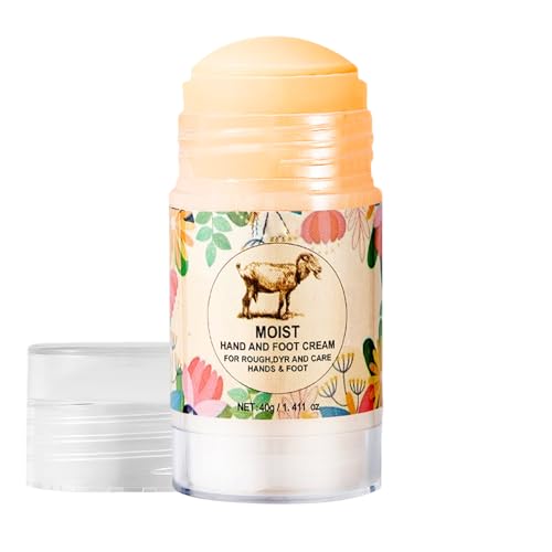 Fersenstock für rissige Füße | Feuchtigkeitsspendende Pflege für rissige Fersen im Stockformat – Podologische Pflege nicht fettend für Damen Herren Teenager Großeltern – für Damen Herren Herren von Générique