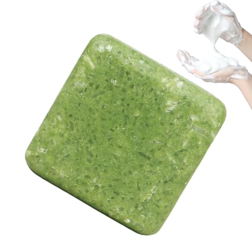 Festes Shampoo für Haar – Reinigungsseife für Kopfleder | mildes Shampoo für Mischhaar, Reisen, Haus, tägliche Pflege für Damen und Herren von Générique