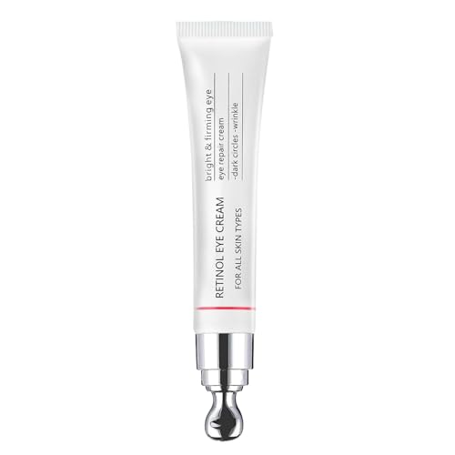 Firming Eye Cream, Anti-Aging Eye Lift Cream, Tightening Hydrating Formula, 12 x 3 cm Reduces Dark Circles and Puffiness, for Women, Men Daily Set Consistent Use von Générique