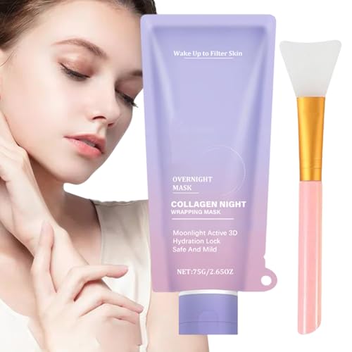 Firming Face Maske, Lifting Peel Off Nourishing Patch, 75 g Brightening and Toning Rejuvenation Sheet, Moisturizing Face Mask for Daily Hydration & Home Self-Care Routine von Générique