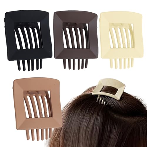 Flache Haarspangen für Frauen – Haarclips | nicht rutschende Nadeln | elegant für Frisuren Updos & Styling | aus Metall für Hochzeit und Party von Générique