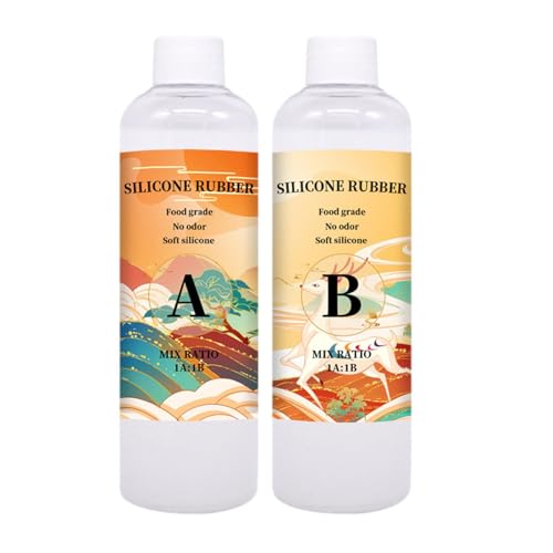 Flüssiger Silikonkautschuk – multifunktionale, reißfeste und wiederverwendbare Form für Beton-Kuchenformen und mehr | Herstellung von flüssigen Silikongummiformen von Générique