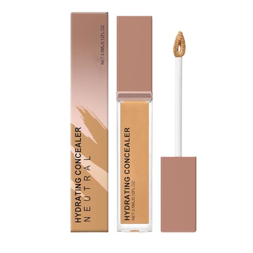 Flüssiger Teint Concealer | 3,5 ml Fluid Glanz gegen Augenringe, schweißfestes Make-up, langanhaltender Halt, Geschenk für Damen von Générique