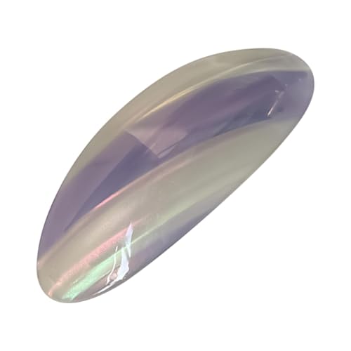 Französische Haarspangen, französische Haarspangen für Frauen, tragbare Haarspangen, ovale Haarspange mit starkem Verschluss, für dünnes und dickes Haar, Vintag Haarnadeln von Générique