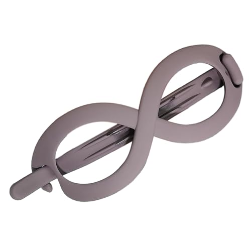 Französische ovale Haarspangen für Damen, gebogene Haarspangen für Pferdeschwanz, rutschfester Pferdeschwanz-Halter, Haar-Accessoires, Bananenspangen Französische ovale Haarspangen für Damen, gebogene Haarspangen für Pferdeschwanz, rutschfester Pferdeschwanz-Halter, Haar-Accessoires, Bananenspangen von Générique