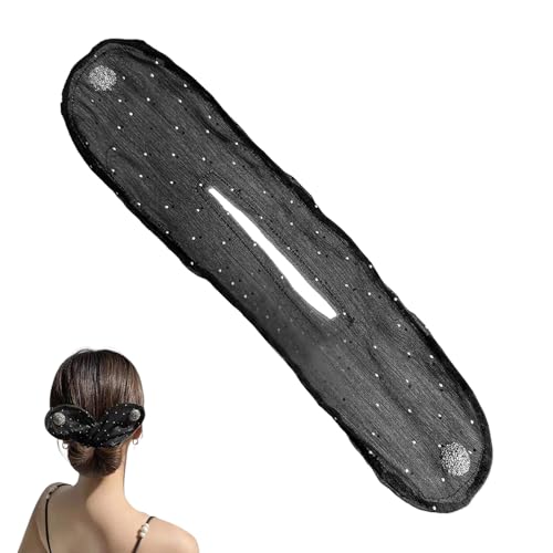 Französischer Bun Maker – Haarstil, 5 Zoll lang, schnelles Updo-Zubehör, bequeme Passform mit einer einfach zu bedienenden Funktion, perfekte Damen, vielbeschäftigte Profis, leidenschaftliche von Générique