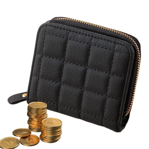 Geldbörse, Geldwechsel, Geldbörse mit Reißverschluss, Geldbörse, Geldbörse, Tasche, Reißverschluss, Tasche, Schwarz , Se référer au descriptif, Siehe Beschreibung von Générique