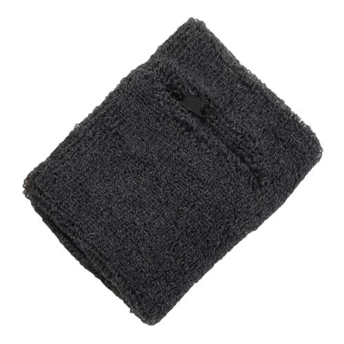 Geldbörse für Armband – erweiterbare Handgelenktasche | Geldbörse für Frauen mit einer Reißverschlusstasche | Schlüssel und Bargeldhalter für Sport, Schwarz , Se référer au descriptif, Siehe von Générique