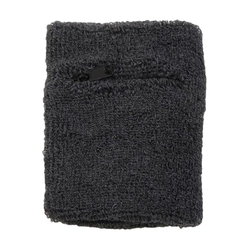 Geldbörse für das Handgelenk – Geldbörse für Herren mit Sportarmband, mit Schlüsseltasche mit Reißverschluss – Sportliches vielseitiges Stirnband für Karten, Geld, Schlüssel, , Fitnessstudio von Générique