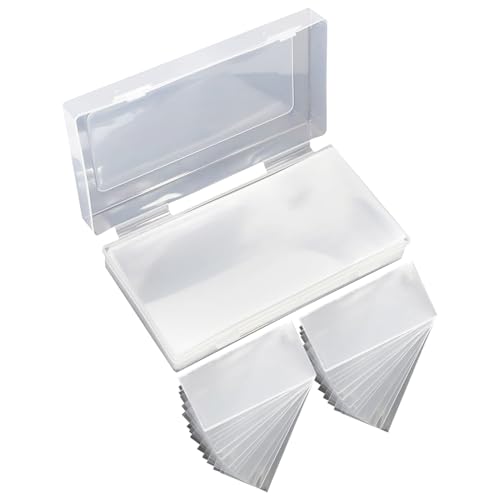 Geldscheinschützer – 100 Stück wasserdichte Münzschutzhüllen für Sammler | transparente Dollargeld-Displayhüllen aus Kunststoff Geldscheinschützer – 100 Stück wasserdichte Münzschutzhüllen für Sammler | transparente Dollargeld-Displayhüllen aus Kunststoff von Générique