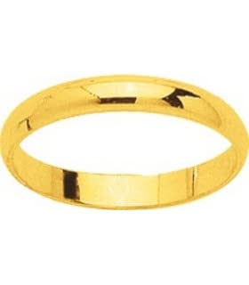 Générique Amira – Ehering – Gelbgold 18 Karat – 3 mm – 54, Gold von Générique