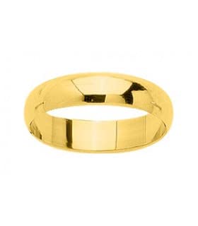 Générique Amira – Ehering – Gelbgold 18 Karat – 4,5 mm – 62, Gold von Générique