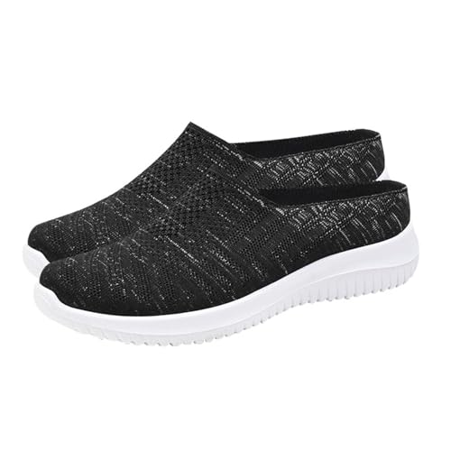 Générique Atmungsaktive und elastische Hausschuhe für Damen – Freizeitschuhe aus dickem Memory-Schaum, weiche Sohle, Unterstützung des Fußgewölbes – Fitness Slip On, Schwarz , 36 EU Générique Atmungsaktive und elastische Hausschuhe für Damen – Freizeitschuhe aus dickem Memory-Schaum, weiche Sohle, Unterstützung des Fußgewölbes – Fitness Slip On, Schwarz , 36 EU von Générique