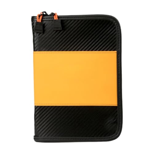 Générique Bait Bag, Lightweight Lure Carrying Pouch, Waterproof Fishing Wallet, Angler's Storage Bag, Durable Freshwater and Saltwater Tackle Organizer for Outdoor Harpooning Trips, PVC, mehrfarbig, L von Générique