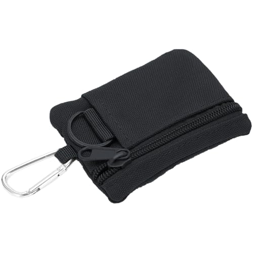 Générique Card Holder, Card Wallet, Stylish Design Compact Size Zipper Closure Lightweight Multi-Purpose Use Easy Access, Small Bag for Thanksgiving, Parties, Events, Schwarz , Se référer au Générique Card Holder, Card Wallet, Stylish Design Compact Size Zipper Closure Lightweight Multi-Purpose Use Easy Access, Small Bag for Thanksgiving, Parties, Events, Schwarz , Se référer au von Générique