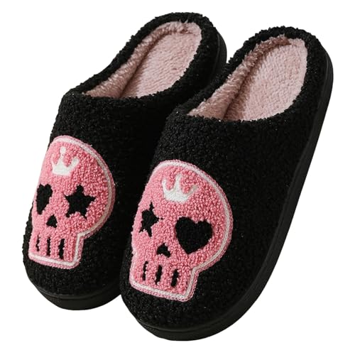 Générique Damen-Pantoffeln, Halloween, für Damen, Herren, bequem, zum Hineinschlüpfen, leicht, witzig, Futter, lässig, weich, bequem, niedliches Motiv, Erwachsene, Halloween, G A, 40 EU Générique Damen-Pantoffeln, Halloween, für Damen, Herren, bequem, zum Hineinschlüpfen, leicht, witzig, Futter, lässig, weich, bequem, niedliches Motiv, Erwachsene, Halloween, G A, 40 EU von Générique