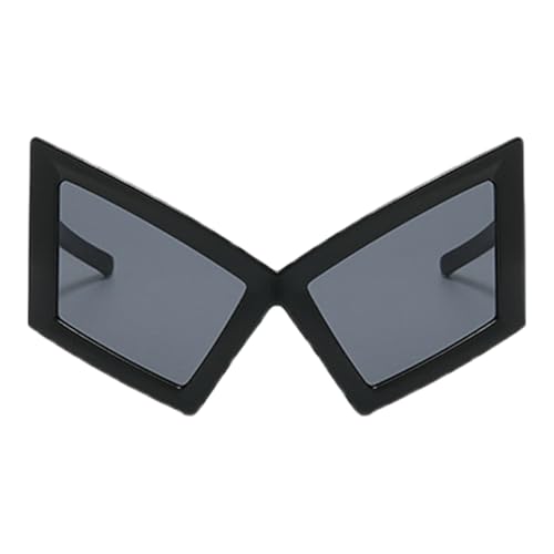 Générique Damen-Sonnenbrille, übergroß, originell, modisch, Hip Hop, modisches Accessoire für übergroße Rahmen, modisch und neu, Schwarz , Se référer au descriptif Générique Damen-Sonnenbrille, übergroß, originell, modisch, Hip Hop, modisches Accessoire für übergroße Rahmen, modisch und neu, Schwarz , Se référer au descriptif von Générique