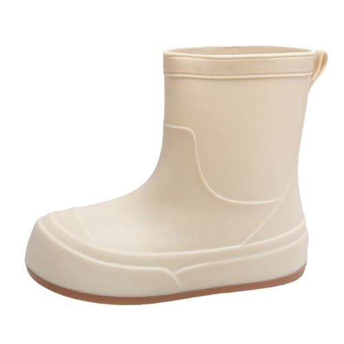 Générique Damen-Stiefel, geschlossener Zehenbereich, Wadenstiefel, Regenstiefel, Gartenschuhe, Schwarz, Stretch, beige, 37 EU Générique Damen-Stiefel, geschlossener Zehenbereich, Wadenstiefel, Regenstiefel, Gartenschuhe, Schwarz, Stretch, beige, 37 EU von Générique