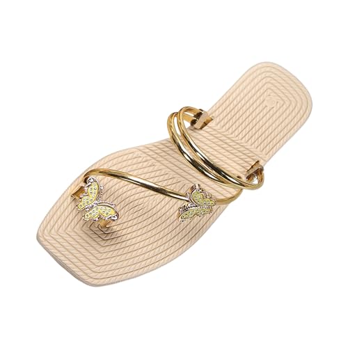 Générique Damenschuhe, Sommer, Strandschuhe, Sandalen, Damen, Wandern, Sandalen, Wandern, Sommer, atmungsaktiv, Bohemian, offene Zehentrenner, gold, 37 EU Générique Damenschuhe, Sommer, Strandschuhe, Sandalen, Damen, Wandern, Sandalen, Wandern, Sommer, atmungsaktiv, Bohemian, offene Zehentrenner, gold, 37 EU von Générique