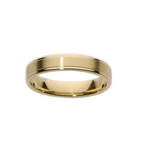 Générique Ehering 4,5 mm – 9 Karat Gelbgold – Damian – 70, Gold von Générique