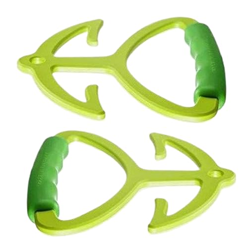 Générique Einkaufstasche | Multifunktionaler Griffhalter | Wiederverwendbares Set, rutschfest, 2-teilig, für Picknick, Camping, Bettwäsche, Einkaufen, Reise von Générique