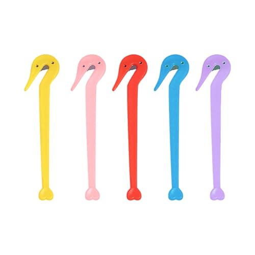 Générique Elastic Hair Tie Cutter - Hair Tie Cutter Tool 5 Stück Messer aus Gummi, Haarentfernung der Haare, Haarentfernung des Gummiseils, Haarwerkzeug für die Haare von Générique