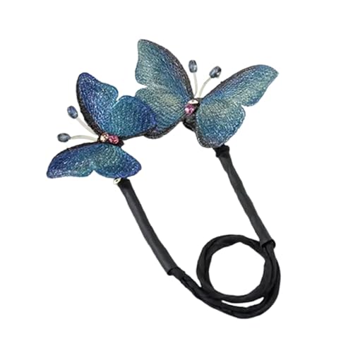 Générique Eleganter , eleganter -Hersteller | Verstellbarer Frisur-Shaper | Frisur Shaper Styler Haar-Accessoires Elegante Schmetterlings-Haarspange bequem für den von Générique