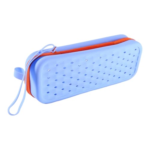 Générique Etui für Schwimmbrille, Etui für Schwimmbrille mit Ablauflöchern – Aufbewahrungstasche für Wassersportzubehör mit Reißverschluss, ideal für den von Générique