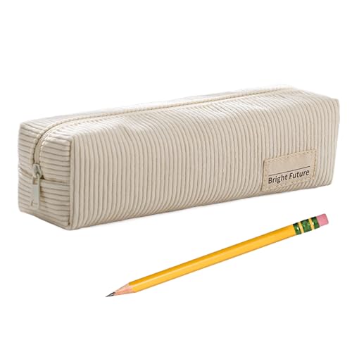 Générique Federmäppchen für die Schule, weiches Cordsamt, für Stifte – tägliche Organisation, Aufbewahrungstasche für Studenten, Reisen, Schule von Générique