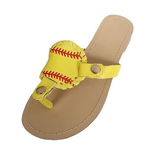 Générique Flip-Flops, modisch, Damen, Sandalen, Bohème-Stil, Absatz, Flip Flop, Clog, Sandalen mit offener Spitze und Pantoletten für Damen, A gelb, 41 EU Générique Flip-Flops, modisch, Damen, Sandalen, Bohème-Stil, Absatz, Flip Flop, Clog, Sandalen mit offener Spitze und Pantoletten für Damen, A gelb, 41 EU von Générique