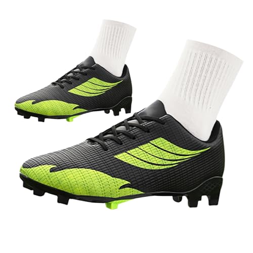 Générique Fußballschuhe Herren Damen Outdoor High Top Spike Stollen Leichtathletik Training Sportschuhe, grün, 42 EU Générique Fußballschuhe Herren Damen Outdoor High Top Spike Stollen Leichtathletik Training Sportschuhe, grün, 42 EU von Générique