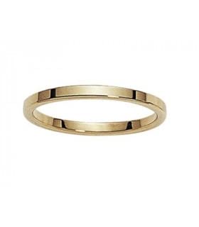 Générique Gratia – Ehering 2 mm – Gelbgold 18 Karat – 70, Gold von Générique