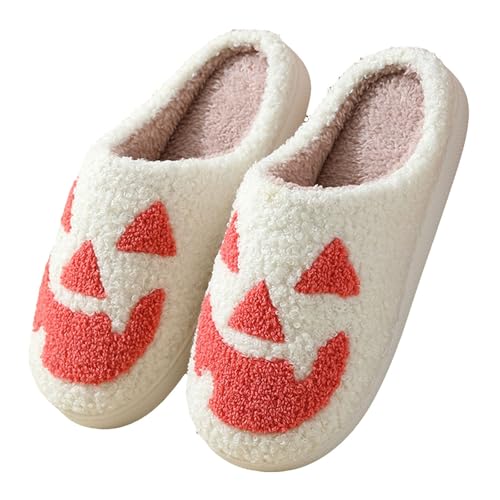 Générique Halloween-Hausschuhe für Damen, bequem, warm, atmungsaktiv, rutschfest, schick, bequem, weich und bequem, für den Herbst, K 1, 36 EU Générique Halloween-Hausschuhe für Damen, bequem, warm, atmungsaktiv, rutschfest, schick, bequem, weich und bequem, für den Herbst, K 1, 36 EU von Générique