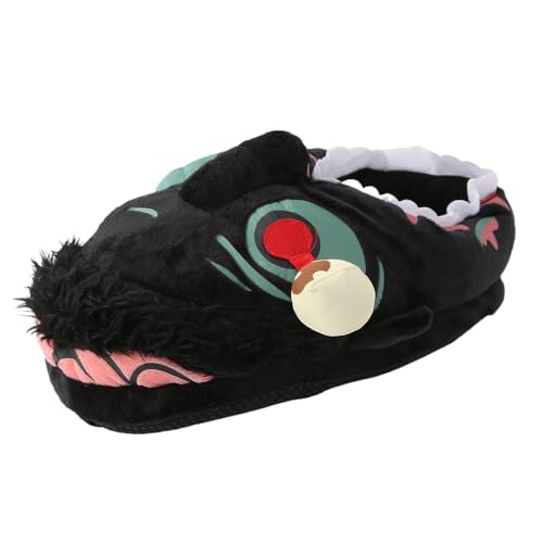 Générique Hausschuhe, Halloween, warm, Damen, Winterschuhe, Slipper, Herren, Damen und Herren, bequem, Hausschuhe, B le Noir, Einheitsgröße Générique Hausschuhe, Halloween, warm, Damen, Winterschuhe, Slipper, Herren, Damen und Herren, bequem, Hausschuhe, B le Noir, Einheitsgröße von Générique