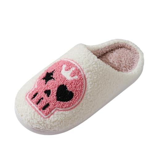 Générique Hausschuhe Halloween Slippers Herren Hausschuhe Plüsch Bequeme Hausschuhe Damen Katze Männer und Frauen Bequem Hausschuh, Rosa 2, 36 EU Générique Hausschuhe Halloween Slippers Herren Hausschuhe Plüsch Bequeme Hausschuhe Damen Katze Männer und Frauen Bequem Hausschuh, Rosa 2, 36 EU von Générique