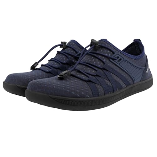 Générique Herren-Sneaker, Wanderschuhe, Herren, Sneaker, Running, Herren, rutschfest, atmungsaktiv, bequem, Fitness, Slip-on, atmungsaktiv, Schuhe, Blau 2, 42 EU von Générique