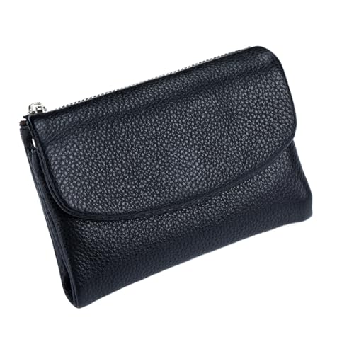 Générique Kleine Geldbörsen für Damen, kleine Geldbörse, Tasche für Damen, mit Reißverschlusstaschen | Kartenetui, wasserdicht, Geschenk für Ehefrau, Schwester, Freundin, Mutter und Verwandte, Schwarz Générique Kleine Geldbörsen für Damen, kleine Geldbörse, Tasche für Damen, mit Reißverschlusstaschen | Kartenetui, wasserdicht, Geschenk für Ehefrau, Schwester, Freundin, Mutter und Verwandte, Schwarz von Générique
