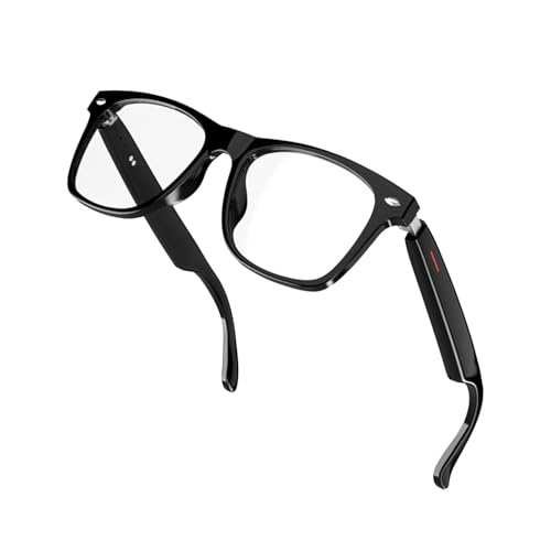 Générique Konferenzmappen für smarte Brillen - Intelligente Brille für geschlossene Unterhaltung | Audiobrille für schnurlose Smartphones für Männer und Frauen reguliert die Lautstärke, B, Se référer Générique Konferenzmappen für smarte Brillen - Intelligente Brille für geschlossene Unterhaltung | Audiobrille für schnurlose Smartphones für Männer und Frauen reguliert die Lautstärke, B, Se référer von Générique