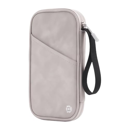 Générique Large Capacity Card Holder Wallet, Zipper Wallet for Men 's Card Holder with Handle, Travel Wallet for Business Trip, Blocking Wallet for Cards, Stylish Wallet for Travel, von Générique