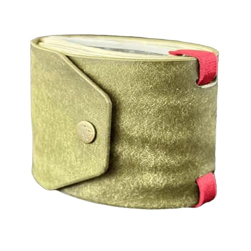 Générique Leather Wallets, Money Bag Organizer, 38 x 33 x 20 cm (15 x 13 x 8 Zoll), kompakt, schmal, kleine Geldbörse, Reisegeldhalter, magnetischer Verschluss für Männer und Frauen, einfacher Zugriff von Générique