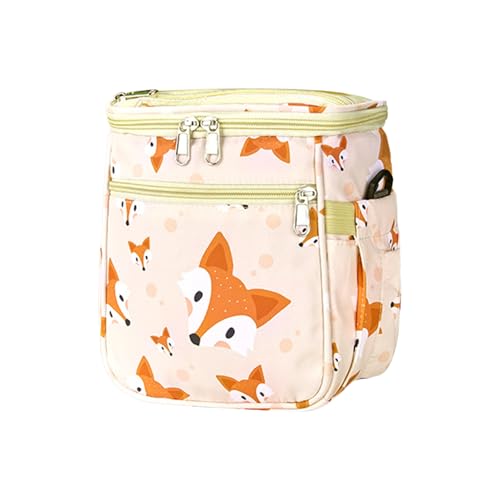 Générique Lenkertasche für – Cartoon-Karton, wasserdicht, Vorderkorb für Fahrrad und Dreirad | Aufbewahrungstasche für Fahrräder im Freien für Kleinkinder, und Mädchen von Générique