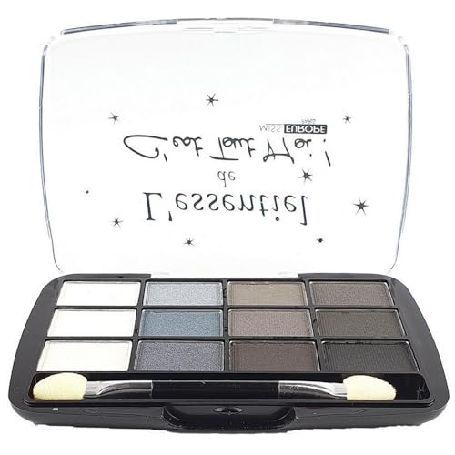 Générique Lidschatten-Palette 12 Farben Grau Générique Lidschatten-Palette 12 Farben Grau von Générique