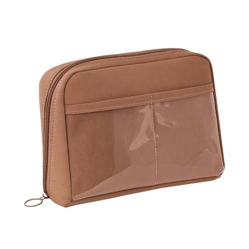 Générique Mädchen-Federtasche, hohe Kapazität, multifunktionaler Organizer, robuster Reißverschluss, leichtes Design, 1 Stück, perfekt für Schulbedarf, Kaffeebraun, Se référer au descriptif, Siehe Générique Mädchen-Federtasche, hohe Kapazität, multifunktionaler Organizer, robuster Reißverschluss, leichtes Design, 1 Stück, perfekt für Schulbedarf, Kaffeebraun, Se référer au descriptif, Siehe von Générique