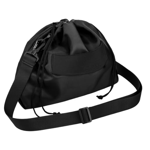 Générique Nackenkissenhülle, tragbar, Reisekissen mit Kordelzug, weiche Aufbewahrungstasche mit verstellbarem Schulterriemen, kompakter Organizer für Zuhause, Büro, Flights & Urlaub, Single Attribute, Générique Nackenkissenhülle, tragbar, Reisekissen mit Kordelzug, weiche Aufbewahrungstasche mit verstellbarem Schulterriemen, kompakter Organizer für Zuhause, Büro, Flights & Urlaub, Single Attribute, von Générique