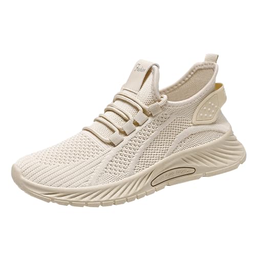 Générique Orthopädische Damen-Sneaker, Laufschuhe, Laufschuhe, Damen, Outdoor, Indoor, Fitness, Fitnessstudio, Jogging, Tennis, Arbeit, Sneaker, Beige D, 41 EU Générique Orthopädische Damen-Sneaker, Laufschuhe, Laufschuhe, Damen, Outdoor, Indoor, Fitness, Fitnessstudio, Jogging, Tennis, Arbeit, Sneaker, Beige D, 41 EU von Générique
