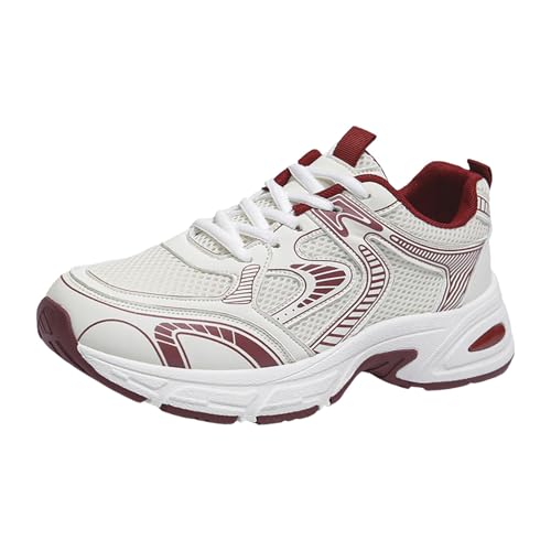 Générique Orthopädische Sneaker, Damen, Tennis, bequem, Sneaker, Damen, Slip, Casual, Sneaker, Tennis, Arbeit, Tennisschuhe, Outdoor, Indoor, Orthopädische Schuhe, Rot 4, 45 EU Générique Orthopädische Sneaker, Damen, Tennis, bequem, Sneaker, Damen, Slip, Casual, Sneaker, Tennis, Arbeit, Tennisschuhe, Outdoor, Indoor, Orthopädische Schuhe, Rot 4, 45 EU von Générique