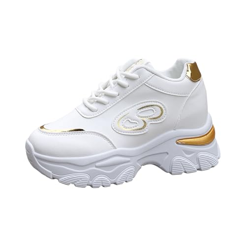 Générique Orthopädische Sneaker, Damen, Tennis, bequem, Sneaker, Damen, lässig, atmungsaktiv, Sneaker, rutschfest, Slip-On-Tennisschuhe, Laufen, orthopädische Schuhe, Gold 3, 38 EU Générique Orthopädische Sneaker, Damen, Tennis, bequem, Sneaker, Damen, lässig, atmungsaktiv, Sneaker, rutschfest, Slip-On-Tennisschuhe, Laufen, orthopädische Schuhe, Gold 3, 38 EU von Générique