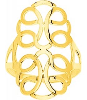 Générique Ring Gold 375/00 – RONIT – 62, Gelb – Ringe Gold 375/00 – RONIT, Gelbgold Gold Gelbgold von Générique