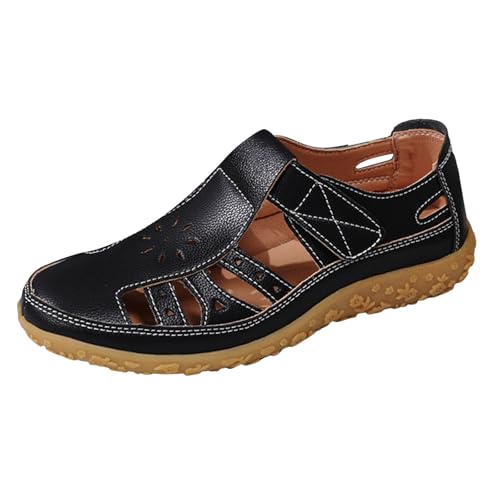 Générique Sandalen für Damen, Bohemian, Absatz, Damen, Sommer, Damen, Hausschuhe, orthopädisch, Sandalen, Wandern, Schwarz, 41 EU Générique Sandalen für Damen, Bohemian, Absatz, Damen, Sommer, Damen, Hausschuhe, orthopädisch, Sandalen, Wandern, Schwarz, 41 EU von Générique